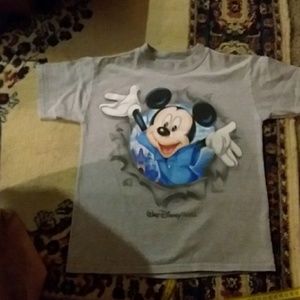 DISNEY THEME PARK MICKEY MOUSE TEE NWOT